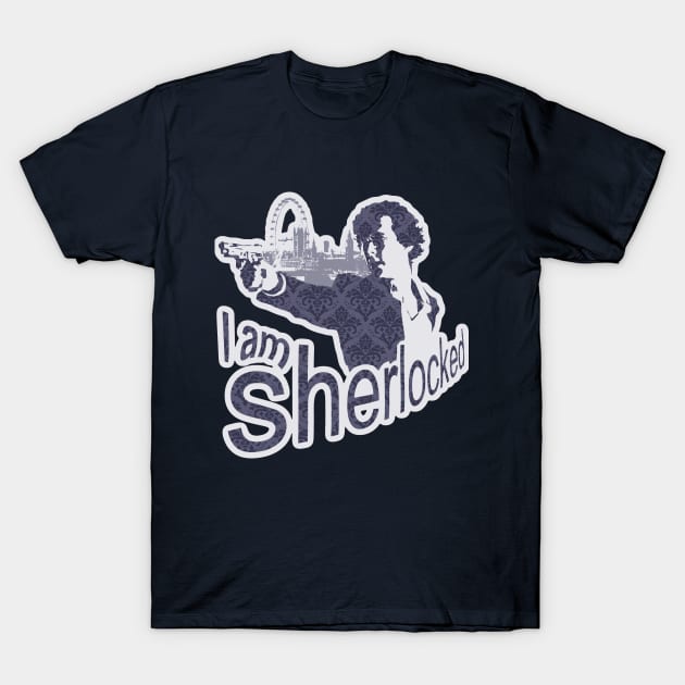 I am Sherlocked 2 T-Shirt by merkerinn